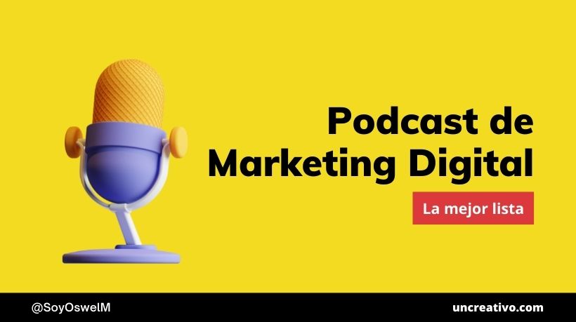 Podcast de marketing digital